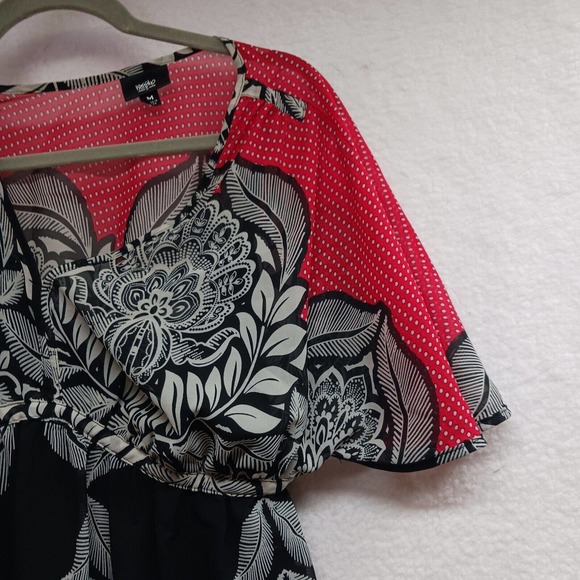 MOSSIMO Lined‎ DRESS WOMEN'S Medium SHORT SLEEVES - Picture 7 of 10